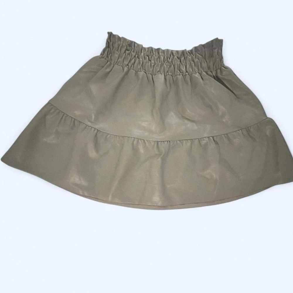 Anthropology mini skirt